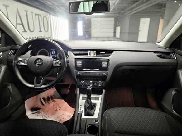 2016 Skoda Octavia III (A7), чёрный - вид 17