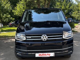2018 Volkswagen Multivan T6, чёрный, 3500000 рублей, вид 1