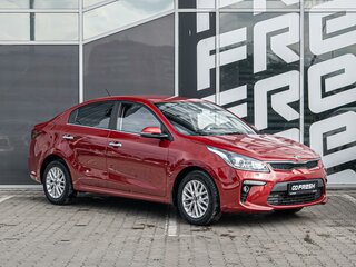 2019 Kia Rio IV, красный, 1590000 рублей, вид 1