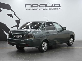 2011 Lada (ВАЗ) Priora Premier I, зелёный, 379900 рублей, вид 3