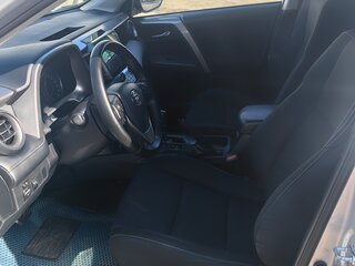 2019 Toyota RAV4 IV (XA40) Рестайлинг, серебристый, 2400000 рублей, вид 5