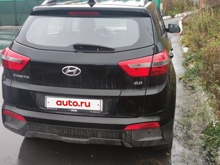 2021 Hyundai Creta I Рестайлинг, чёрный, 2270000 рублей, вид 3