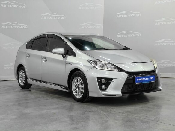 2015 Toyota Prius III Рестайлинг (XW30), серый, 1399000 рублей - вид 5
