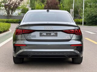 2022 Audi A3 35 TFSI Long IV (8Y), серый, 2645380 рублей, вид 5