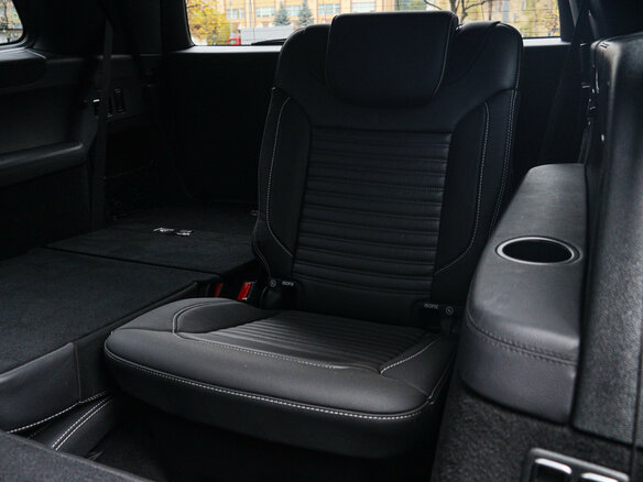 2016 Mercedes-Benz GLS 400 I (X166), синий, 3675000 рублей - вид 13