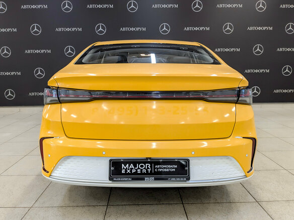 2024 BAIC U5 Plus, жёлтый, 775000 рублей - вид 5