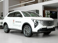 2026 Changan UNI-S I Рестайлинг, белый - вид 2