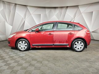 2010 Citroen C4 I Рестайлинг, красный, 243000 рублей, вид 5