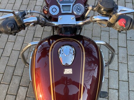 2024 Royal Enfield Bullet 350, пурпурный, 450000 рублей, вид 1