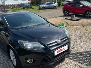 2012 Ford Focus III, чёрный, 840000 рублей, вид 2