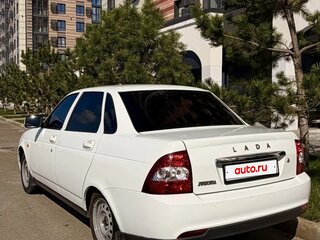 2011 Lada (ВАЗ) Priora I, белый, 400000 рублей, вид 4