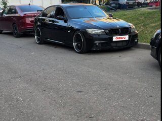 2009 BMW 3 серии 335i V (E90/E91/E92/E93) Рестайлинг, чёрный, 2280000 рублей, вид 5