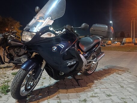 2004 BMW K 1200 GT, синий, 370000 рублей, вид 3