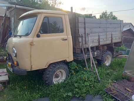 1993 УАЗ 3303, бежевый, 200000 рублей, вид 1