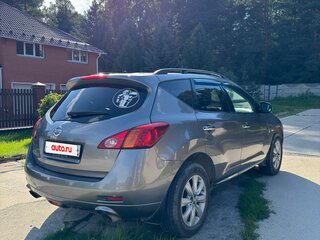 2008 Nissan Murano II (Z51), серый, 900000 рублей, вид 5