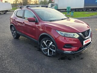 2021 Nissan Qashqai II Рестайлинг, красный, 2159000 рублей, вид 1