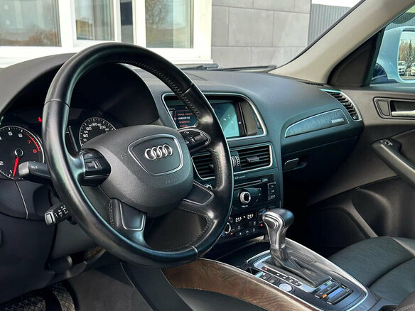 2015 Audi Q5 I (8R) Рестайлинг, белый, 1825000 рублей - вид 9