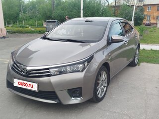 2013 Toyota Corolla XI (E160, E170, E180), серый, 1230000 рублей, вид 2