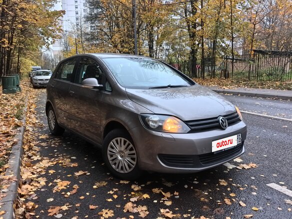 2010 Volkswagen Golf Plus II, серый, 800000 рублей