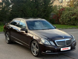 2009 Mercedes-Benz E-Класс 350 IV (W212, S212, C207), коричневый, 1125000 рублей, вид 3