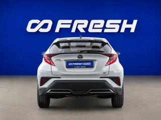 2021 Toyota C-HR I Рестайлинг, серый, 2900055 рублей, вид 4