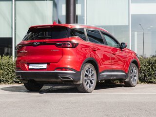 2021 Chery Tiggo 7 Pro I, красный, 1590000 рублей, вид 2