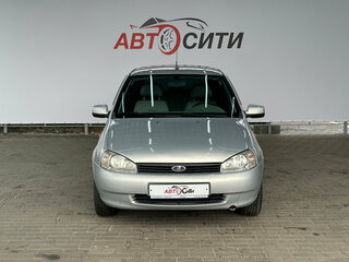 2012 Lada (ВАЗ) Kalina I, серебристый, 270000 рублей, вид 2