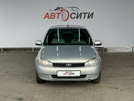 2012 Lada (ВАЗ) Kalina I, серебристый, 270000 рублей, вид 2