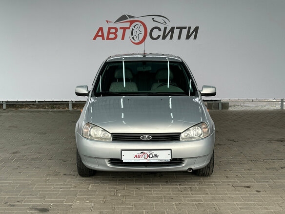 2012 Lada (ВАЗ) Kalina I, серебристый, 270000 рублей - вид 2