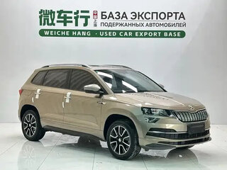 2022 Skoda Karoq I, бежевый, 1546000 рублей, вид 3