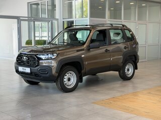 2026 Lada (ВАЗ) Niva Travel I Рестайлинг, коричневый, 1548000 рублей, вид 1