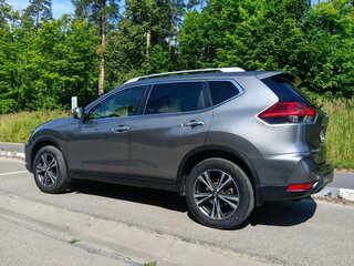 2019 Nissan X-Trail III Рестайлинг, серый, 2000000 рублей, вид 5