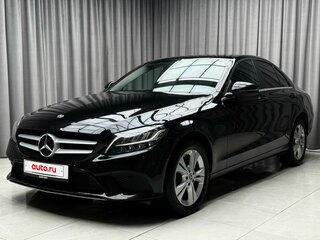 2019 Mercedes-Benz C-Класс 200 IV (W205) Рестайлинг, чёрный, 3149000 рублей, вид 2