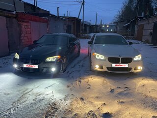 2013 BMW 5 серии 528i xDrive VI (F10/F11/F07), белый, 1800000 рублей, вид 1