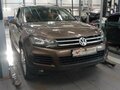 2012 Volkswagen Touareg II, коричневый, 1599000 рублей - вид 1