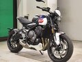 2024 Triumph Trident 660, синий, 950000 рублей - вид 6