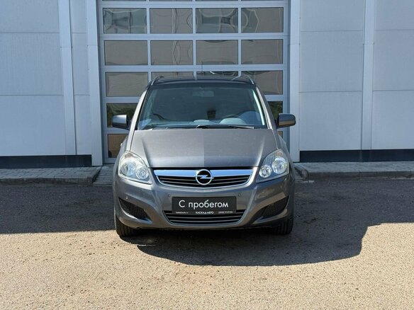 2012 Opel Zafira B Рестайлинг, серый - вид 7