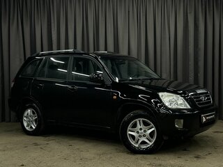 2011 Chery Tiggo (T11) I, чёрный, 399888 рублей, вид 2