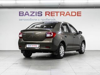 2019 Renault Logan II Рестайлинг, коричневый, 1050000 рублей, вид 5