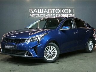 2021 Kia Rio IV Рестайлинг, синий, 1680000 рублей, вид 1