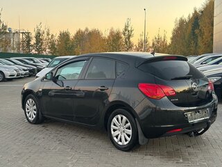 2012 Opel Astra J, чёрный, 725000 рублей, вид 5