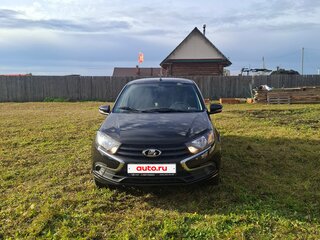 2023 Lada (ВАЗ) Granta I Рестайлинг, чёрный, 780000 рублей, вид 2