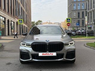 2020 BMW 7 серии 740d xDrive VI (G11/G12) Рестайлинг, серый, 6200000 рублей, вид 1