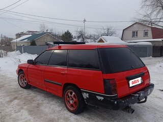 1993 Subaru Legacy I, красный, 210000 рублей, вид 3