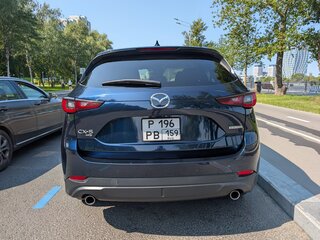 2021 Mazda CX-5 II Рестайлинг, синий, 2700000 рублей, вид 5