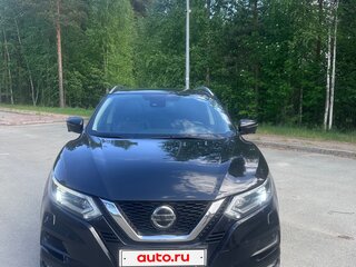 2021 Nissan Qashqai II Рестайлинг, чёрный, 2750000 рублей, вид 2