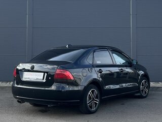2012 Volkswagen Polo V, чёрный, 660000 рублей, вид 5