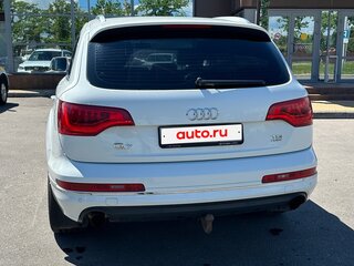 2012 Audi Q7 I (4L) Рестайлинг, белый, 1995000 рублей, вид 5