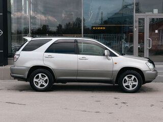2001 Toyota Harrier I (XU10) Рестайлинг, серый, 755000 рублей, вид 4
