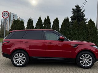 2015 Land Rover Range Rover Sport II, красный, 3770000 рублей, вид 4